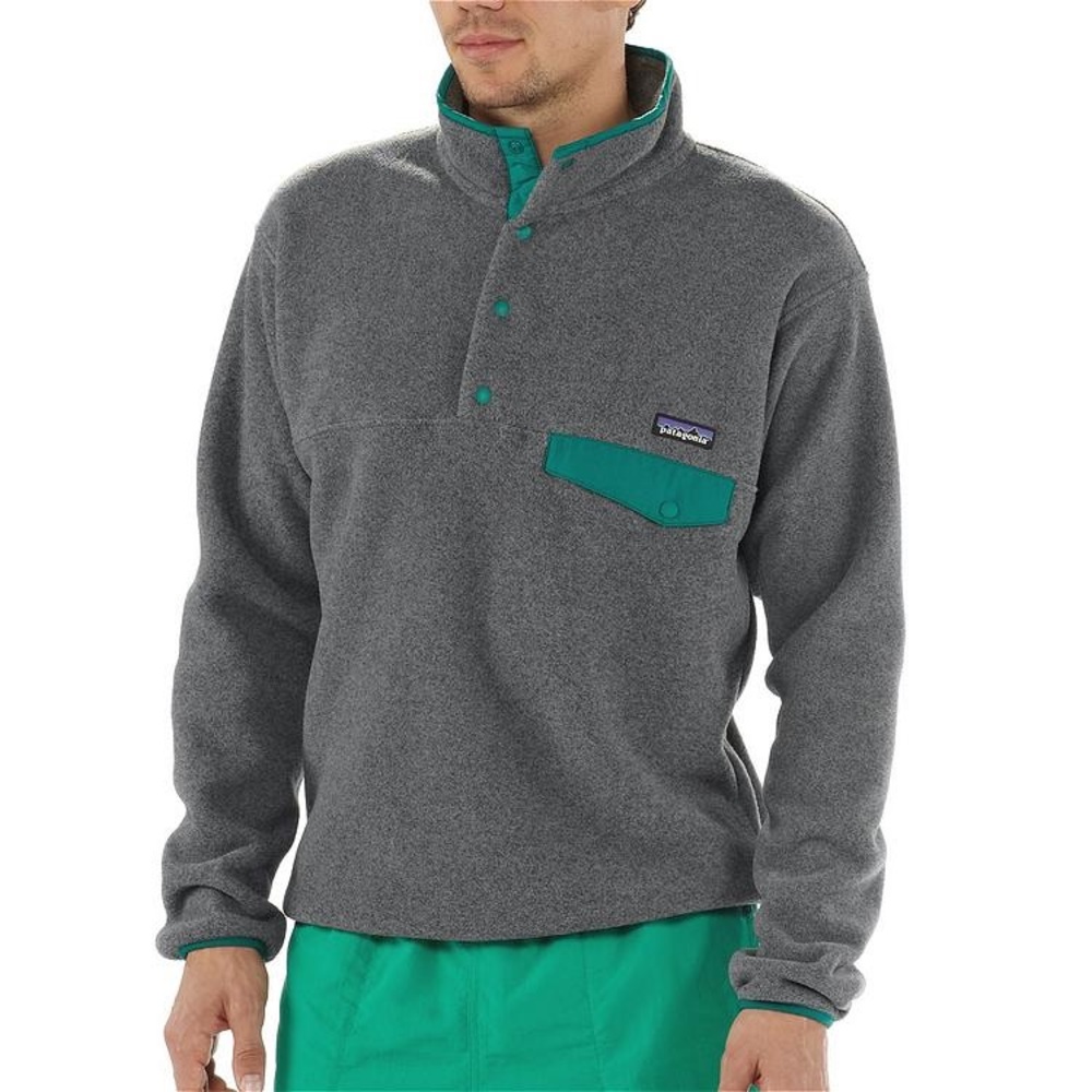 Men’s Patagonia snap sweater